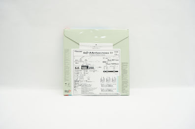 Terumo BD-P60100ER Metacross RX PTA Balloon Dilatation Cath. 6.0x100mm x200cm(x)